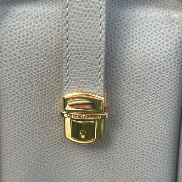 Giorgio Armani Bauletto Piccolo Tote - Picture 4 of 14